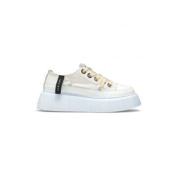 Pantofi sport flatform - din material textil