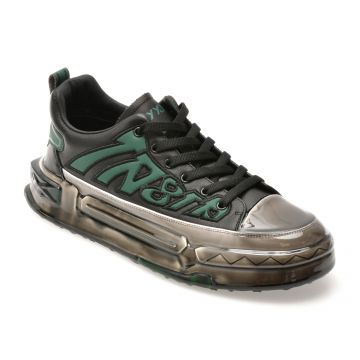 Pantofi sport GRYXX negri, 9778, din piele naturala