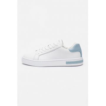 Pantofi sport low-cut de piele