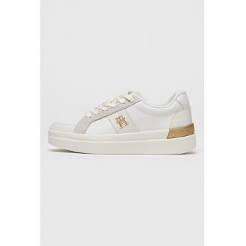 Pantofi sport low-cut din piele