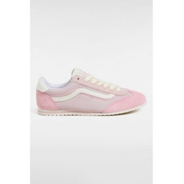 Pantofi sport low cut din piele intoarsa