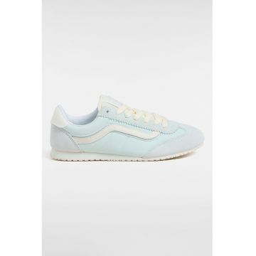 Pantofi sport low cut din piele intoarsa