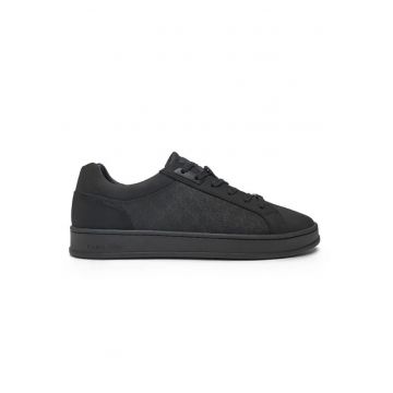Pantofi sport  pentru Lifestyle - LOW TOP LACE UP NB MONO - HM0HM01768-0GT - Negru