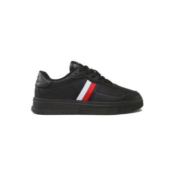 Pantofi Sport  SUPERCUP leather STRIPES-FM0FM04824-0GQ