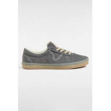 Tenisi unisex din piele intoarsa