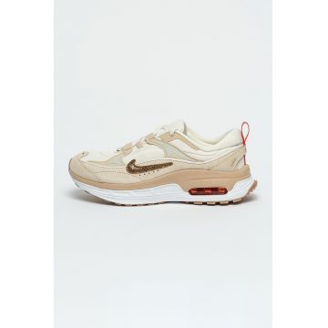 Pantofi sport cu insertii din piele intoarsa Air Max Bliss