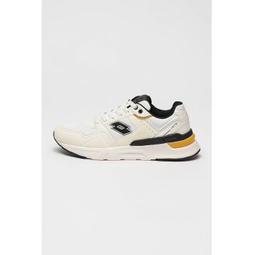 Pantofi sport cu insertii din plasa Warta