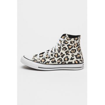 Pantofi sport cu model animal print All Star