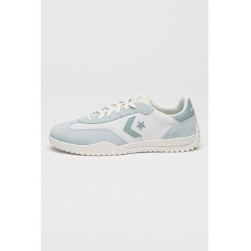 Pantofi sport cu segmente din piele intoarsa Run Star Chevron