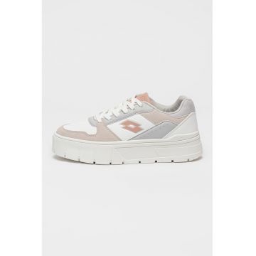 Pantofi sport cu talpa flatform Zeya