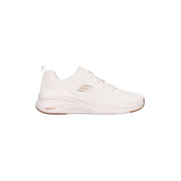 Pantofi sport de piele ecologica cu sireturi