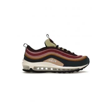Pantofi sport din material textil cu model colorblock Air Max 97