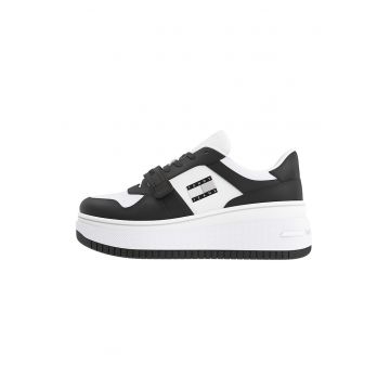 Pantofi sport din piele cu velcro