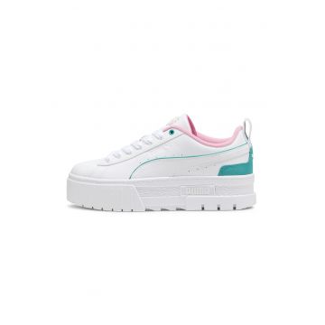 Pantofi sport flatform cu garnituri contrastante Retro Resort