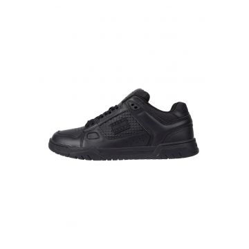 Pantofi sport low-cut de piele