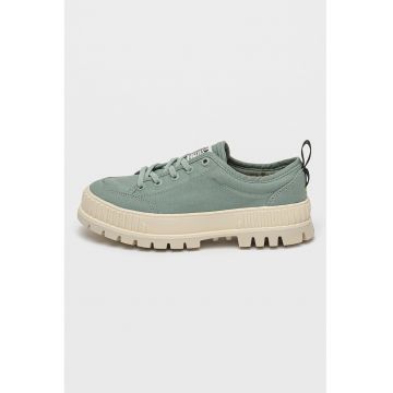 Pantofi sport low-cut din bumbac organic Pallashock