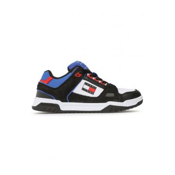 Pantofi sport  pentru Barbati - tj skate sneaker - EM0EM01134-BDS - 40 EU - Negru