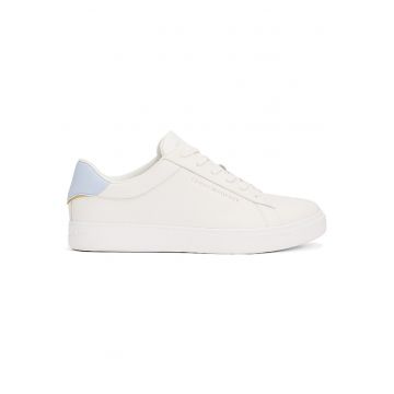 Pantofi sport  pentru Femei - essential court sneaker - FW0FW08320-YBH - Alb