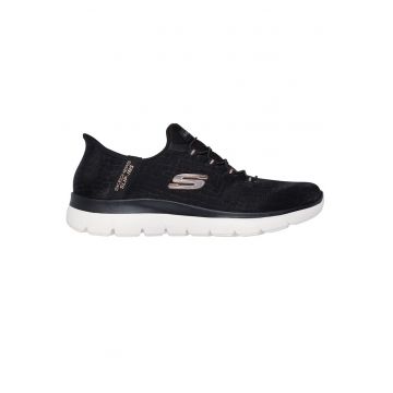 Pantofi sport  pentru Femei - summits - classy night - 150128-BKRG - Negru
