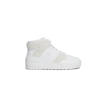 Pantofi sport  pentru Femei - th basket sneaker hi - FW0FW08273-YBS - Alb