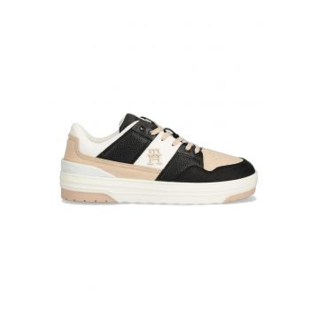 Pantofi sport  pentru Femei - th premium lo basket sneaker - FW0FW07564-YBH - Alb