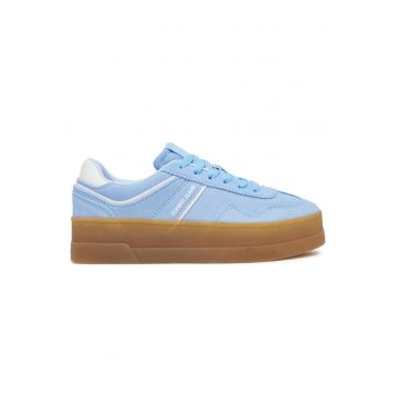Pantofi sport  pentru Femei - the greenwich flatform suede - EN0EN02734-C12 - Albastru