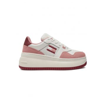 Pantofi sport  pentru Femei - tjw retro basket flatform mix - EN0EN02654-TH0 - Roz