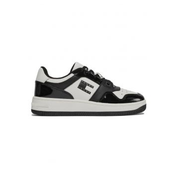 Pantofi sport  pentru Femei - tjw retro basket patent ltr - EN0EN02499-BDS - Negru