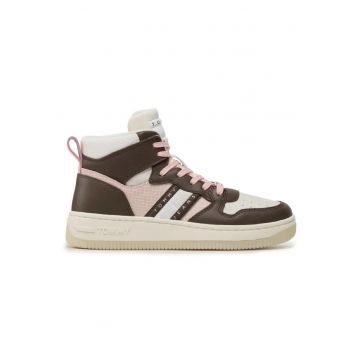 Pantofi sport  pentru Femei - tjw retro basket ripstop mix mc - EN0EN02350-GWN - Maro