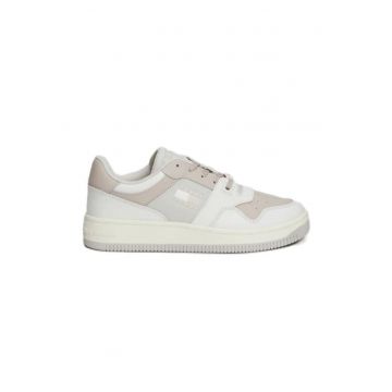 Pantofi sport  pentru Femei - tjw retro basket tonal logo - EN0EN02606-PJ5 - Bej