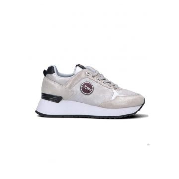 Pantofi sport  pentru Femei - travis punk high outsole - TRAVIS-P-124 - Argintiu