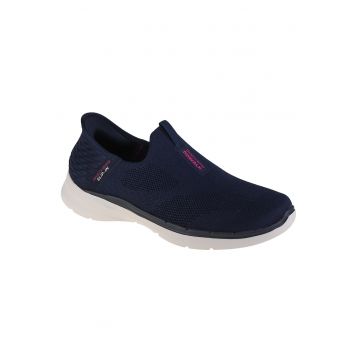 Sneakers -  Go Walk 6 Fabulous View Slip-ins 124569-NVY - Albastru marin