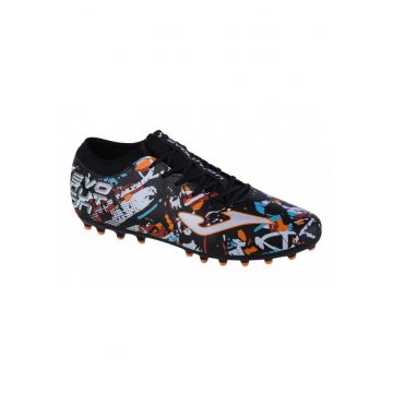 Pantofi de fotbal -  Evolution 2316 AG EVOS2331AG - Negru