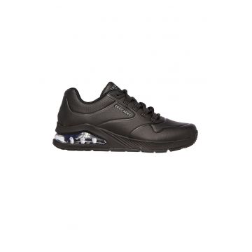 Pantofi spoer wedge de piele ecologica Uno 2-Air Around