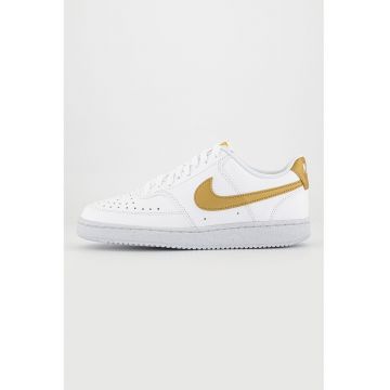 Pantofi sport Court Vision Low Next Nature din piele ecologica