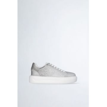 Pantofi sport cu aspect stralucitor