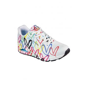 Pantofi sport cu talpa wedge Uno Spread The Love