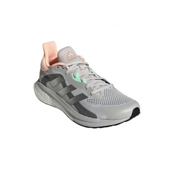 Pantofi sport dama  Solar Glide 4 ST - textil/sintetic - pentru alergare - gri