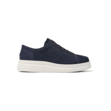 Pantofi sport de piele nabuc Runner Up 1355