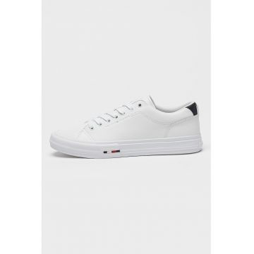 Pantofi sport low-cut din piele