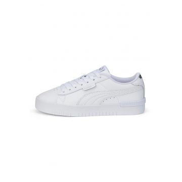 Pantofi sport low-top cu insertii de piele Jada Renew