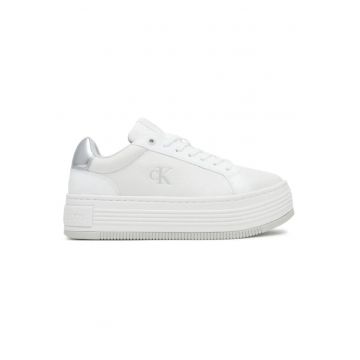 Pantofi sport  pentru Femei - bold flatf low lace mg - YW0YW01766-0LI - Alb