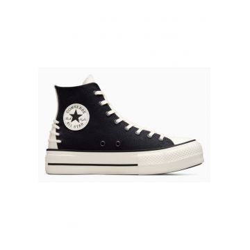 Pantofi sport  pentru Femei - chuck taylor all star lift - A12552C - Negru