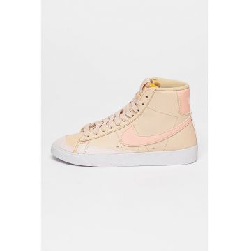 Tenisi high-cut Blazer Mid '77 de piele ecologica