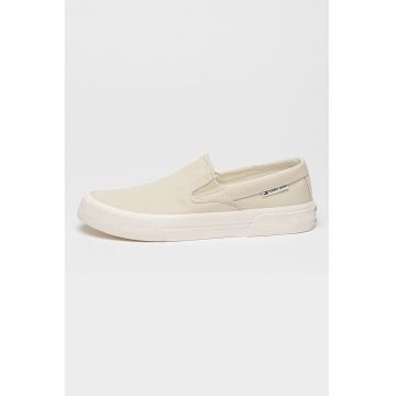 Tenisi slip-on din panza