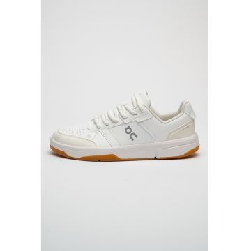 Pantofi din piele ecologica pentru tenis The Roger Clubhouse