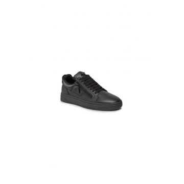 Pantofi sport barbati  303254575 - Piele naturala - Negru