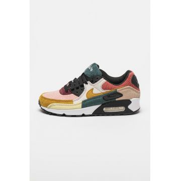 Pantofi sport cu aspect contrastant Air Max 90
