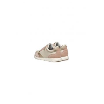 Pantofi sport dama  304625381 - Piele naturala - Bej