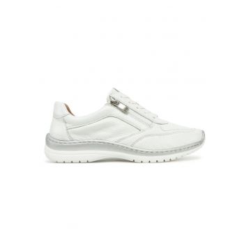 Pantofi sport dama  304664175 - Piele naturala - Alb